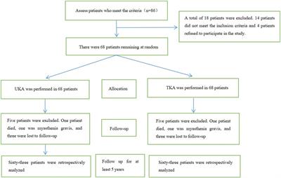 The mid-term outcomes of mobile bearing unicompartmental knee arthroplasty versus total knee arthroplasty in the same patient